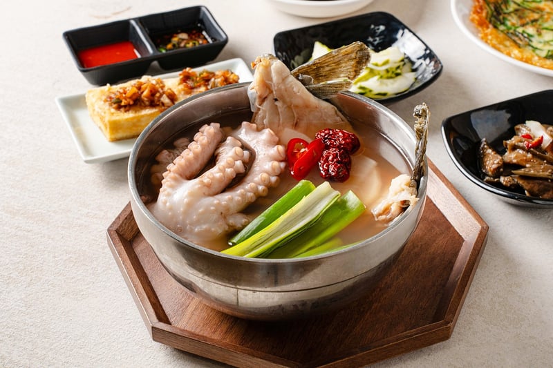 Flavorful seafood